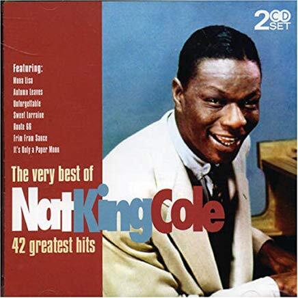 THE VERY BEST OF NAT KING COLE on 2 Disc's BRAND NEW SEALED MUSIC ALBUM CD