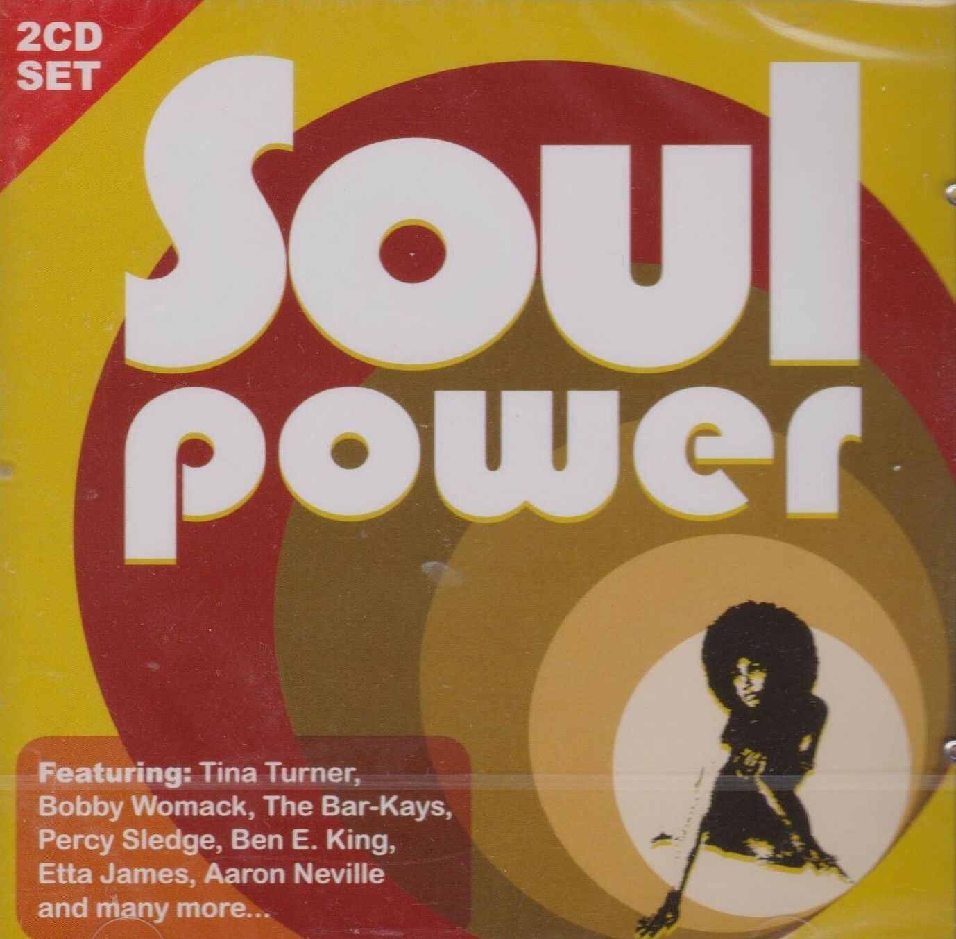 Soul Power Compilation 2 Disc Set Brand New Sealed Music Album Cd Au Stock Ebay