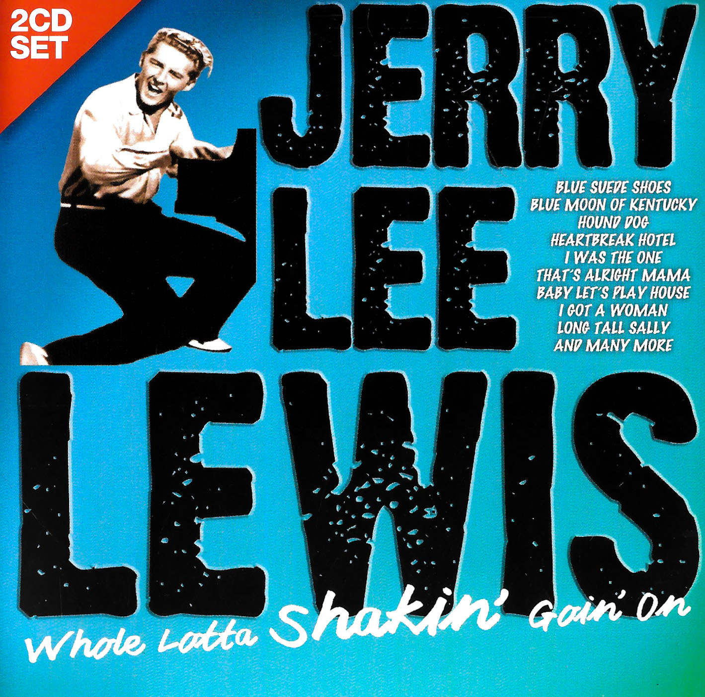 Whole Lotta Shakin Goin On Jerry Lee Lewis 2 Disc Set Music Cd New Sealed Ebay 8408