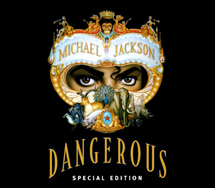 Michael Jackson Dangerous Special Edition BRAND NEW SEALED MUSIC ALBUM