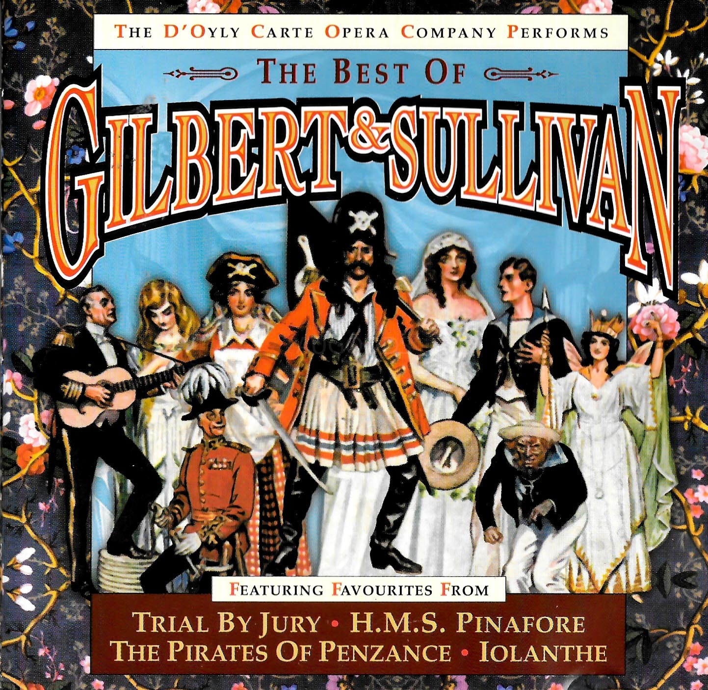 The Best Of Gilbert And Sullivan Cd Music Album Disc Excellent Rare Au