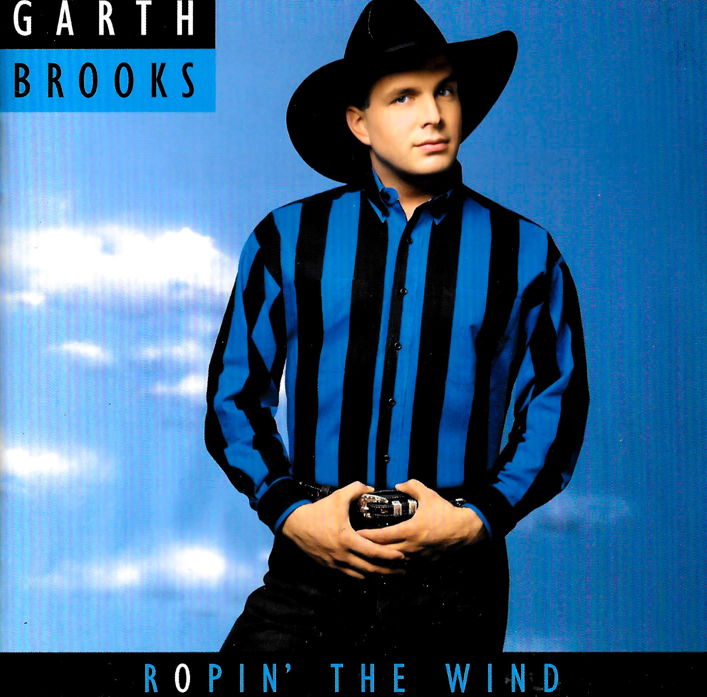 Garth Brooks - Ropin' The Wind CD MUSIC ALBUM DISC EXCELLENT RARE AU ...