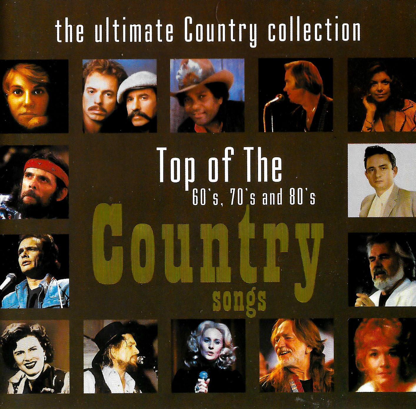 The Ultimate Country Collection Top of the 60's, 70's & 80's CD 3 PRE ...