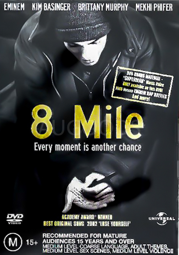 eight miles high dvd