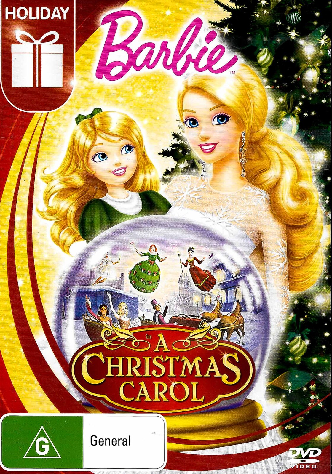 christmas barbie film