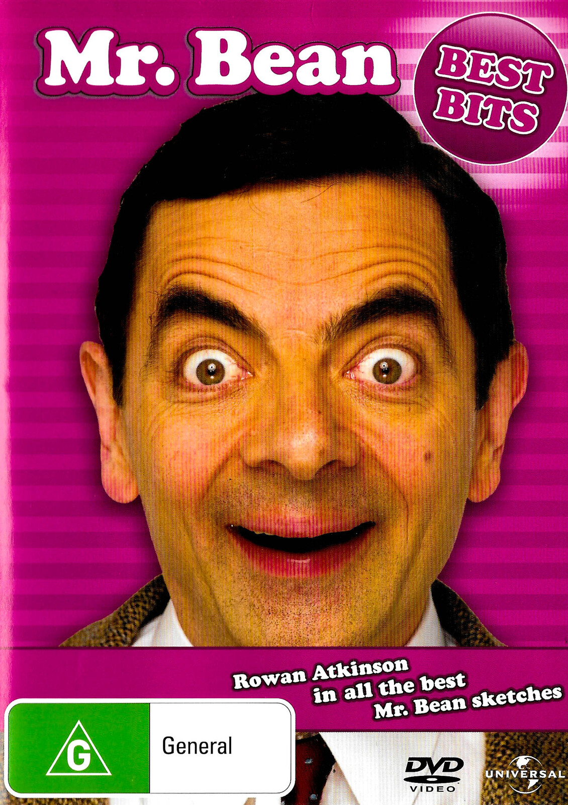 Mr. Bean: Best Bits -Rare DVD Aus Stock -Family New Region 2,4 ...