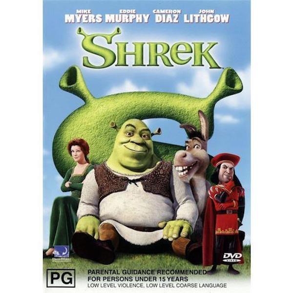 Shrek -Kids DVD Rare Aus Stock New - Aussie DVDs