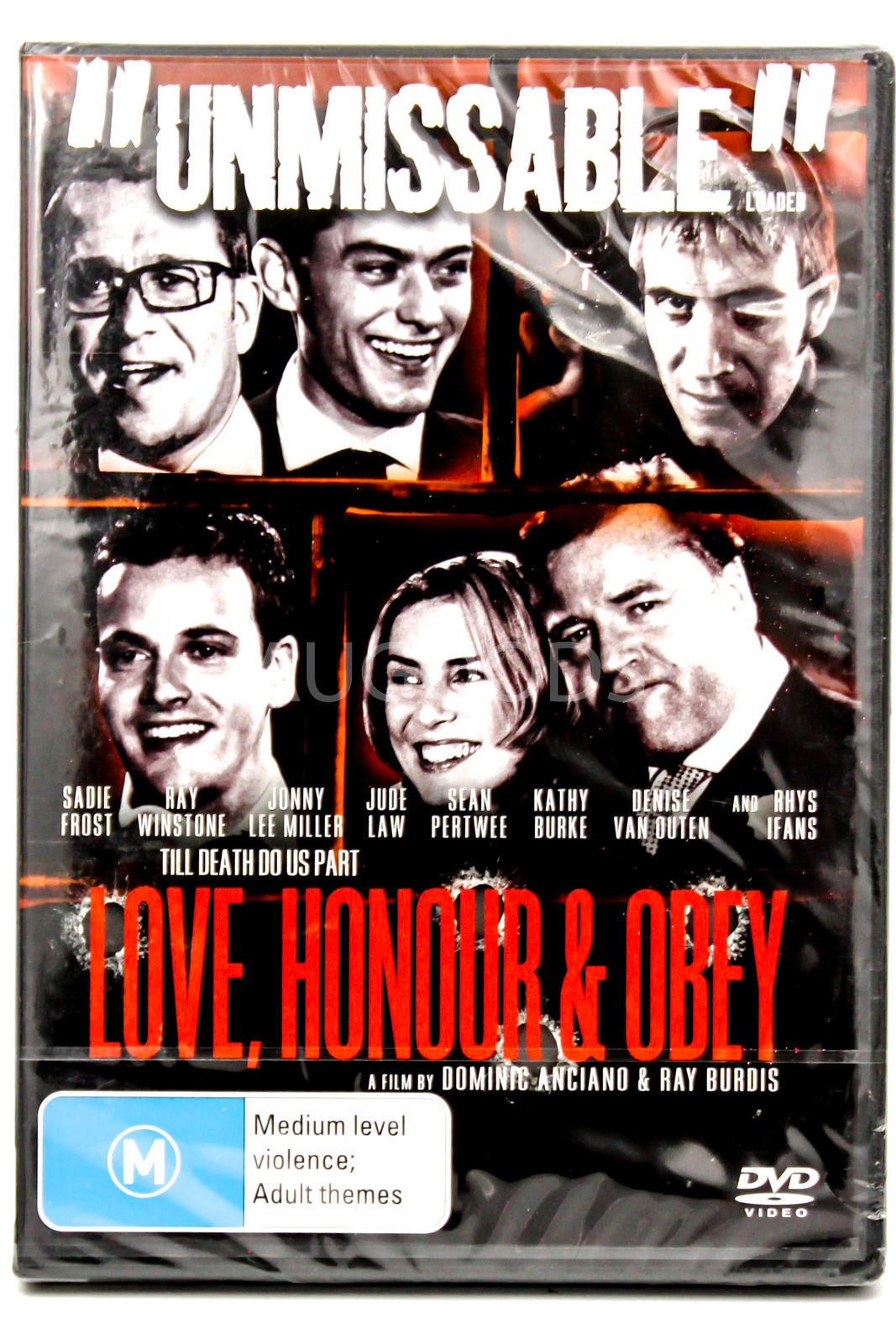 Love Honour And Obey Rare Dvd Aus Stock Comedy New Ebay