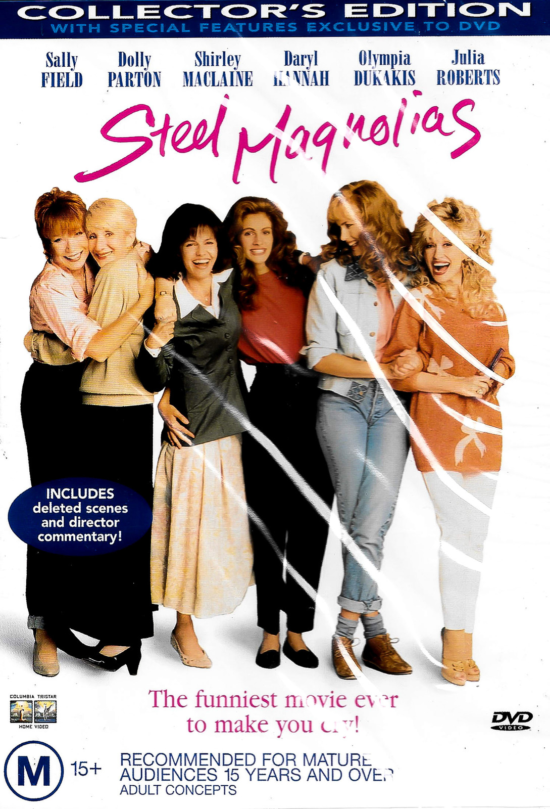 Steel Magnolias Collector's Edition Rare DVD Aus Stock New Region 4 eBay