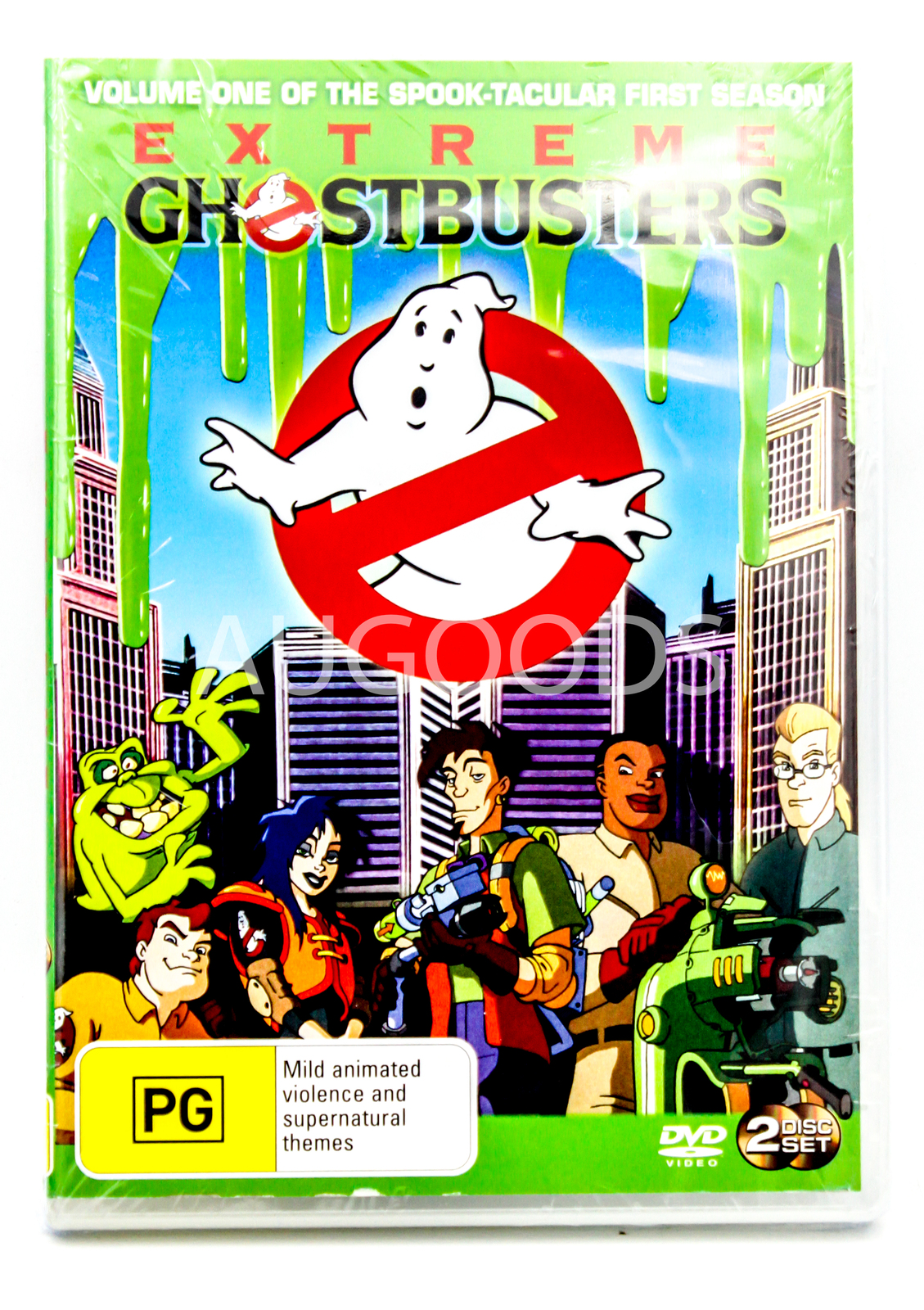 Extreme Ghostbusters - 2 Disc Set- Children & Family TV - NEW DVD ...