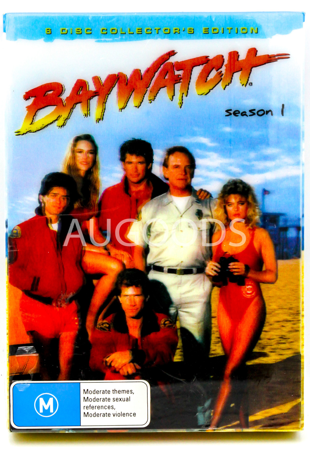 Baywatch : Season 1: 6-Disc Set- Drama TV - NEW DVD - AUS Stock Region ...