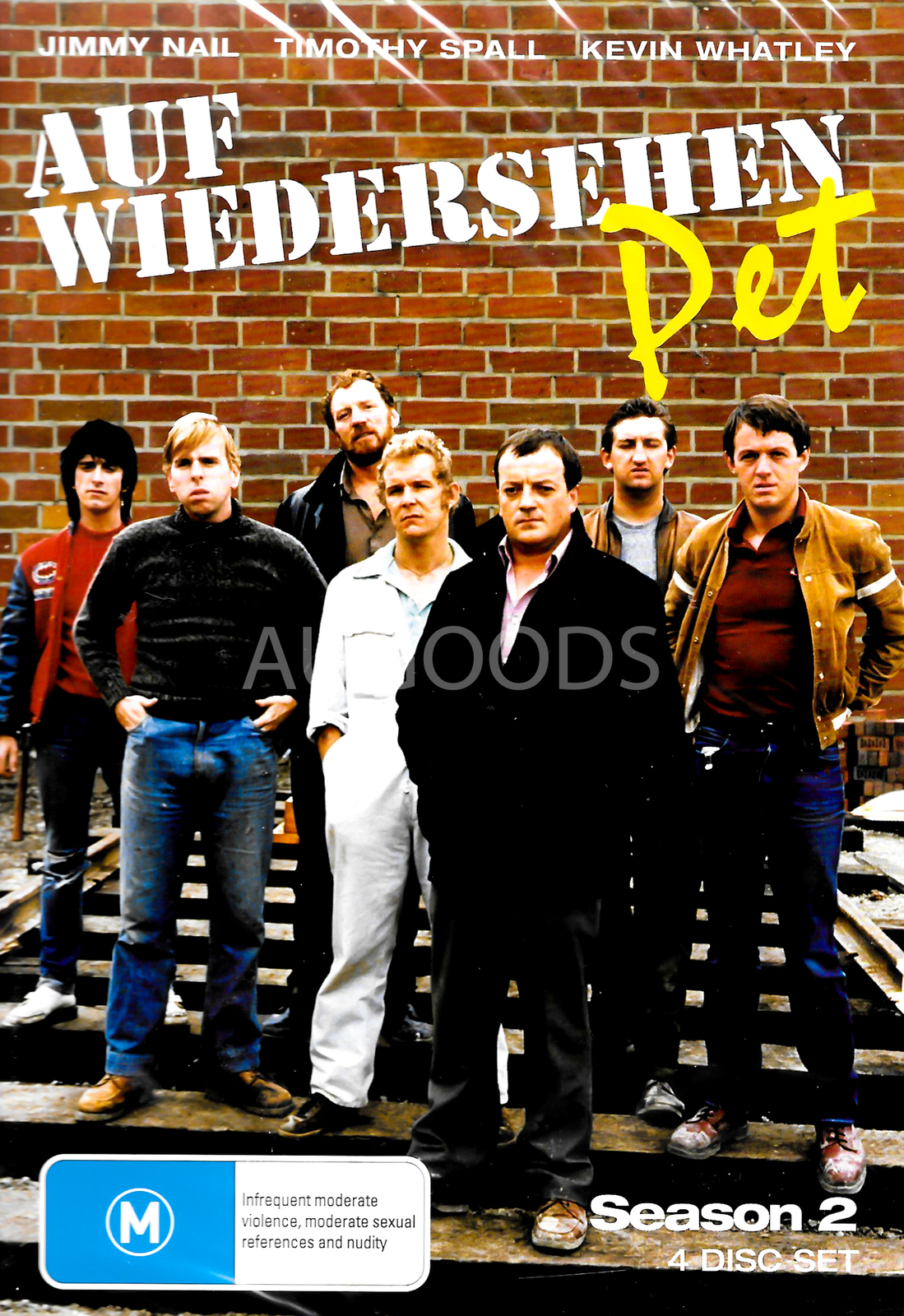 AUF WIEDERSEHEN PET - Series Region 4 Rare- Aus Stock DVD NEW | eBay