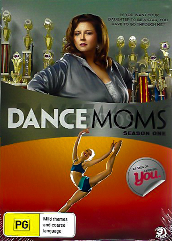 Dance Moms Season 1 Educational Dvd Series Rare Aus Stock New Ebay