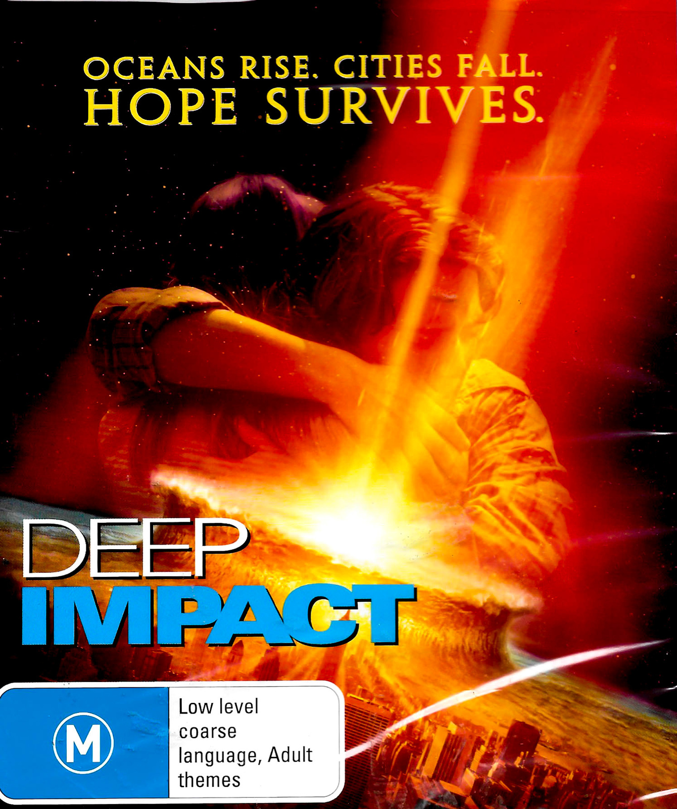 Deep Impact - Rare Blu-Ray Aus Stock New Region B | eBay