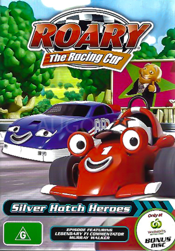 ROARY: THE RACING CAR: SILVER HATCH HEROES -Animated ...