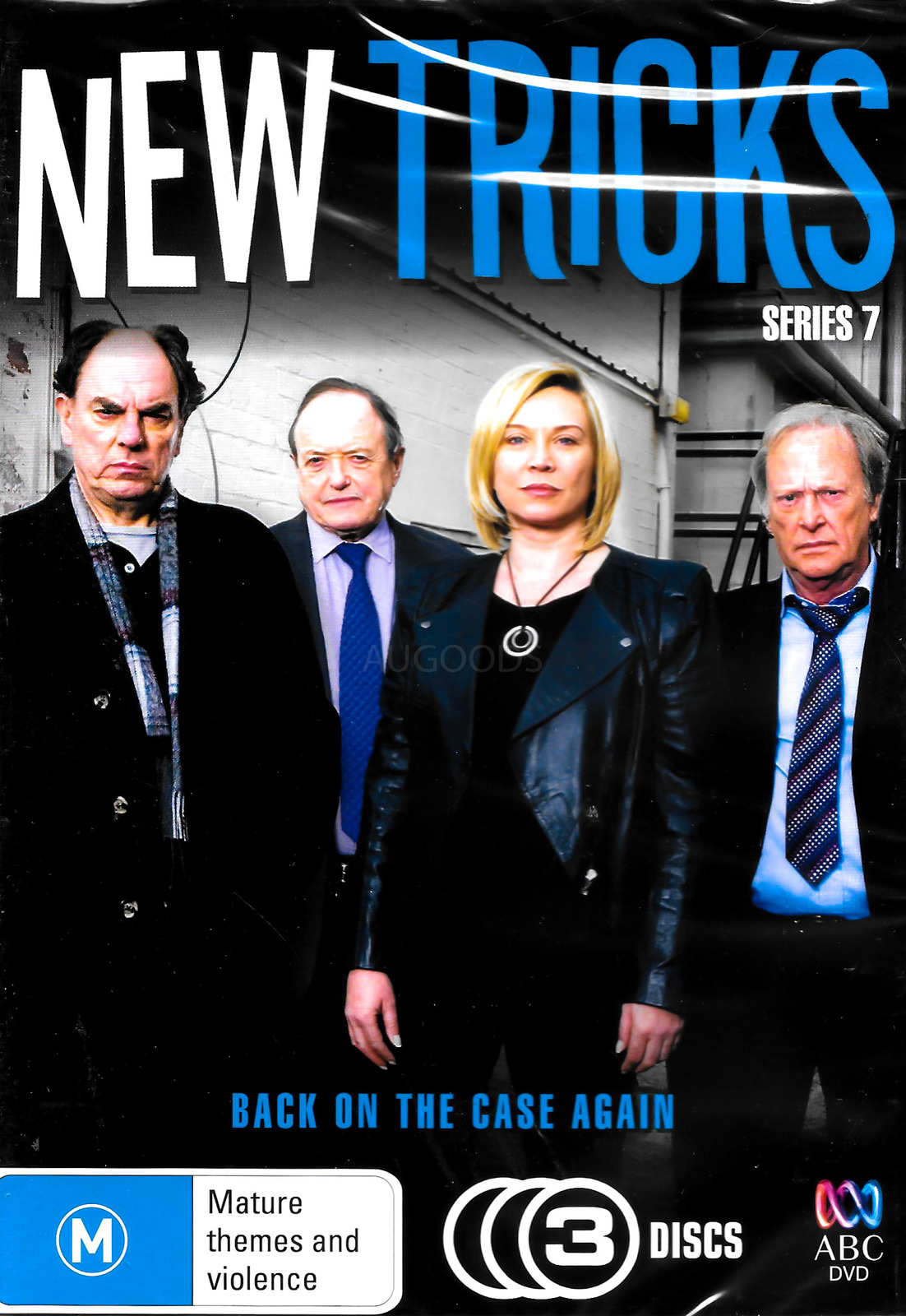 New Tricks Series 7 - Rare DVD Aus Stock New Region 4 | eBay