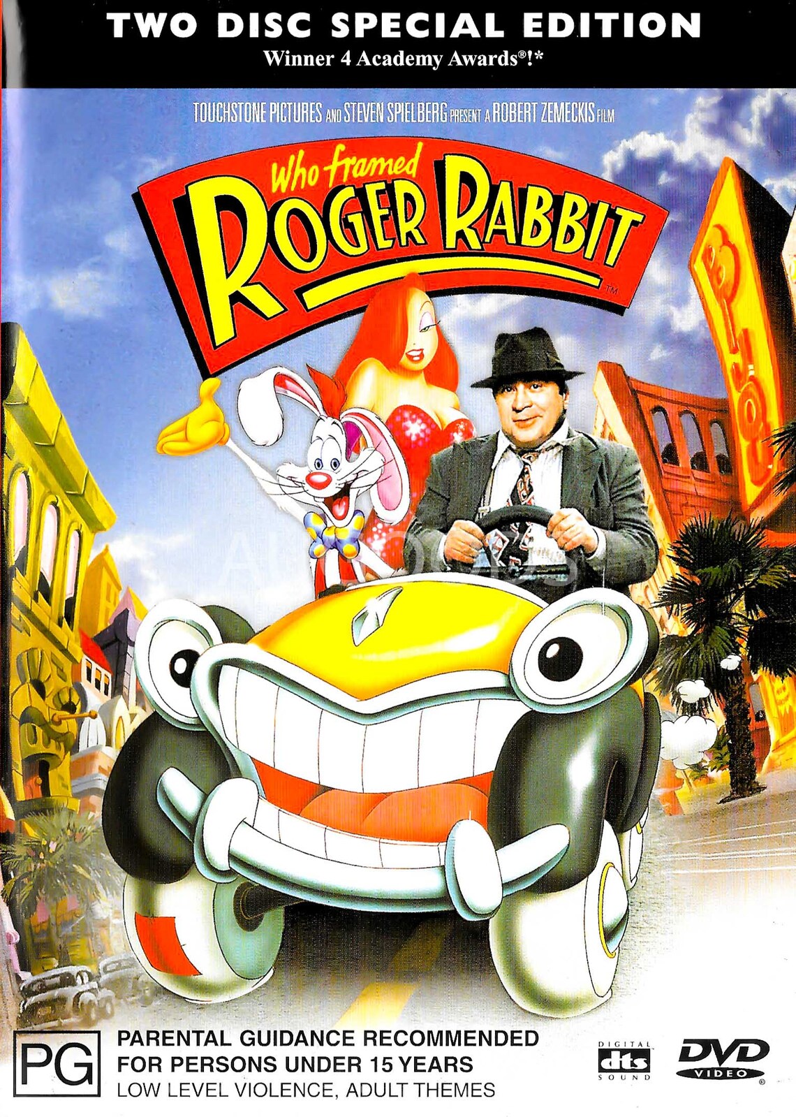 Who framed Roger Rabbit - Rare DVD Aus Stock -DISC LIKE NEW | eBay