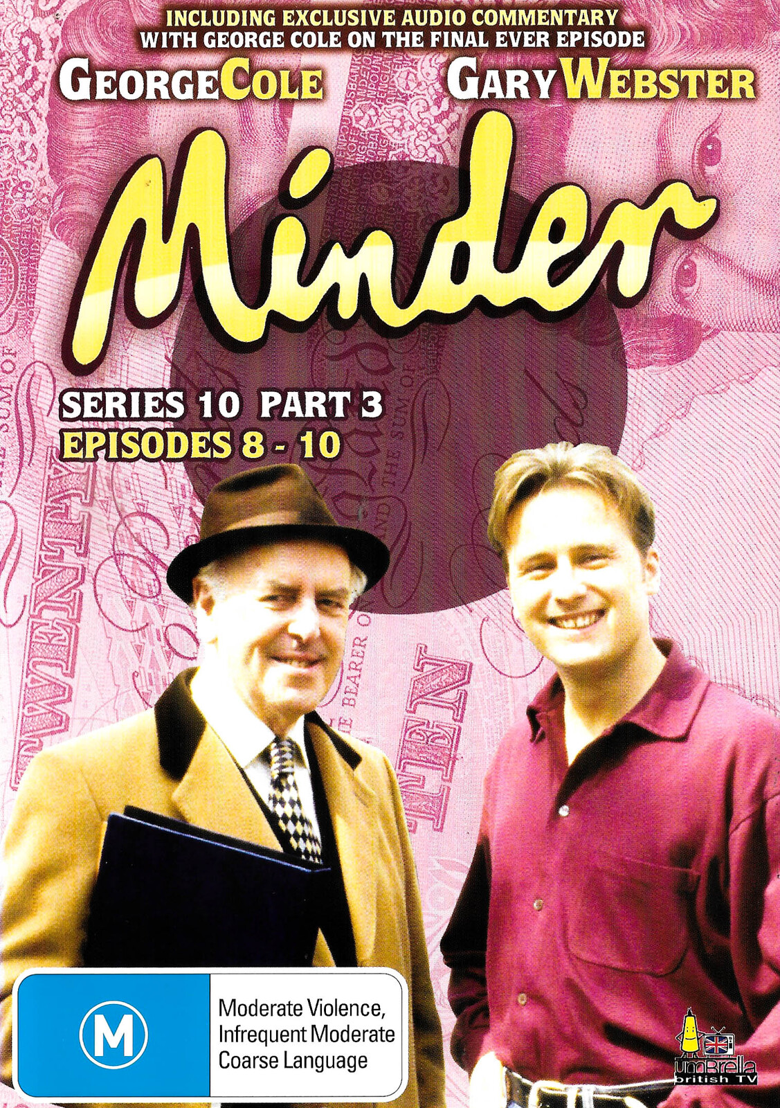 Minder Series 10 Part 3 Episodes 8-10 -DVD Comedy Series Rare Aus Stock | eBay