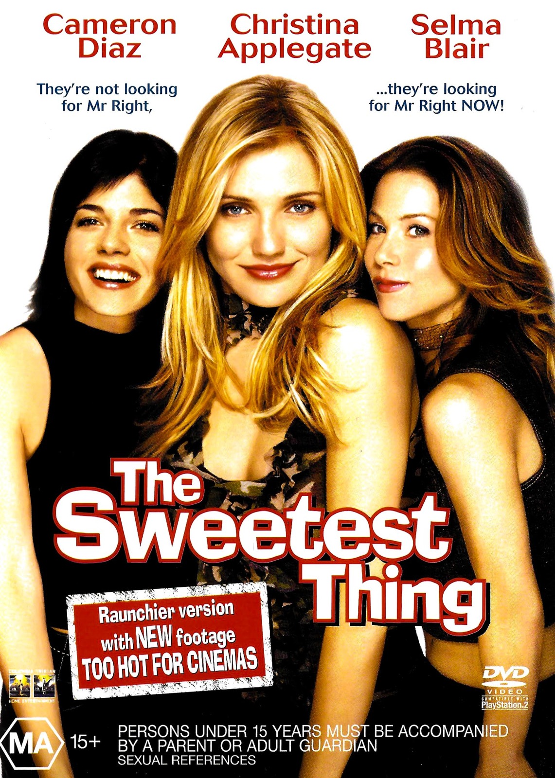 The Sweetest Thing Rare Dvd Aus Stock Comedy Excellent Ebay