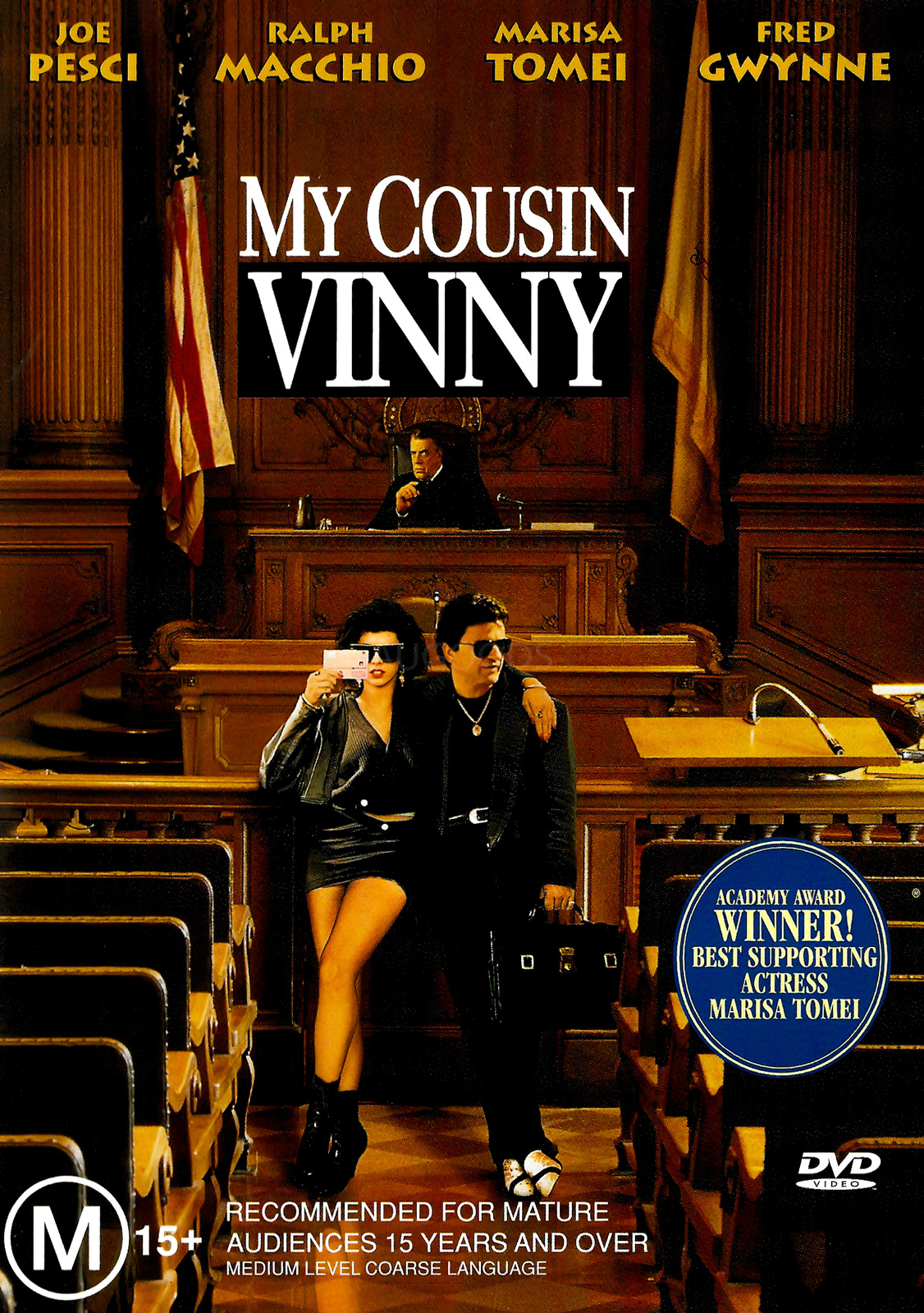 MY COUSIN VINNY -Rare DVD Aus Stock Comedy -Excellent | eBay