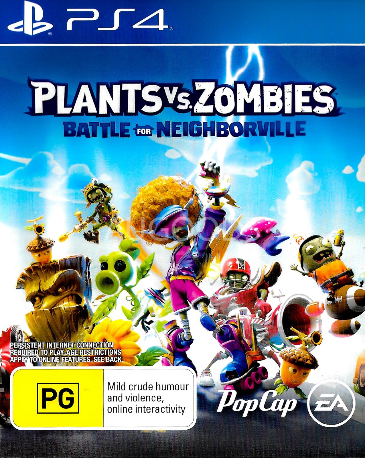 plants vs zombies order number