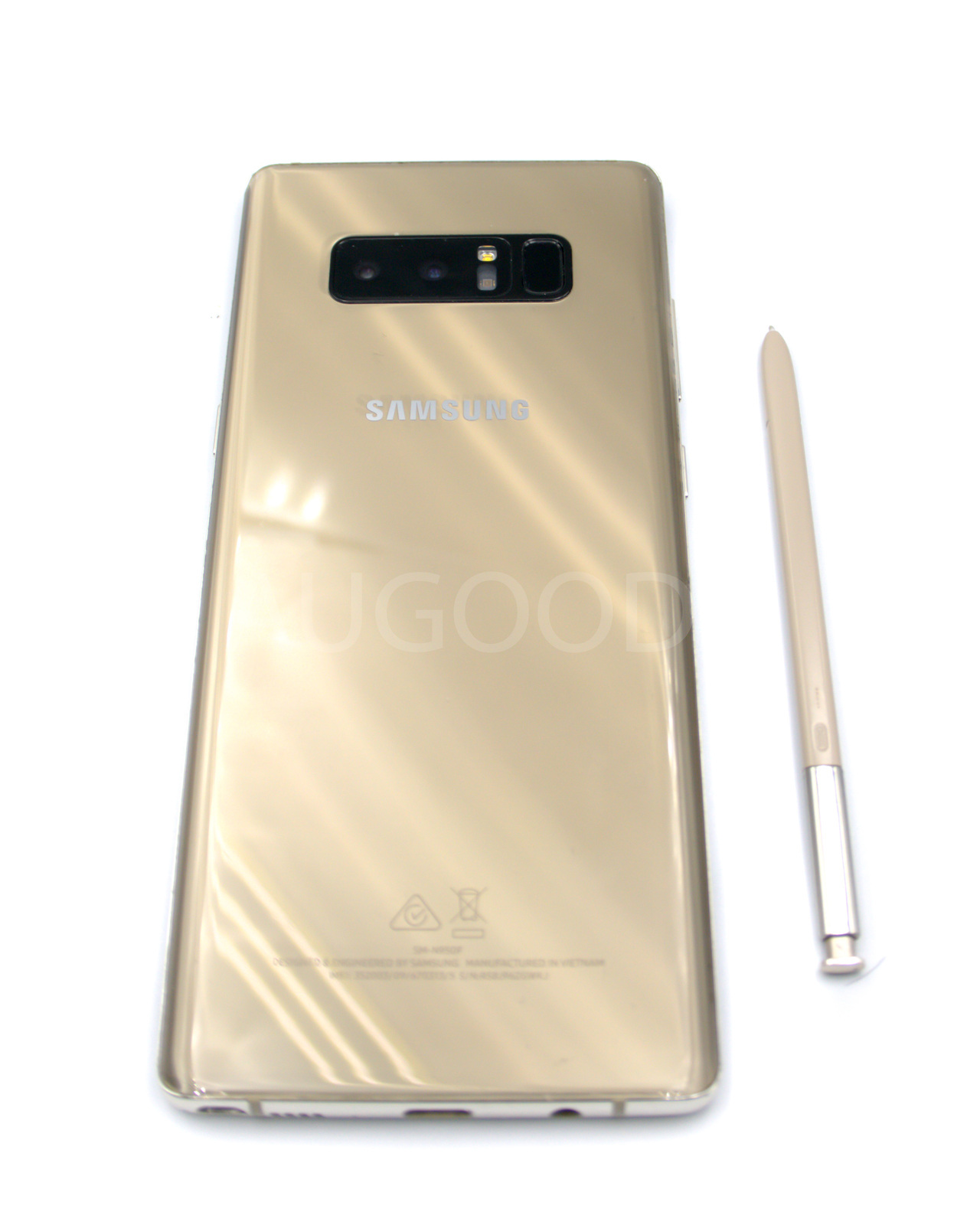 galaxy note 8 gold