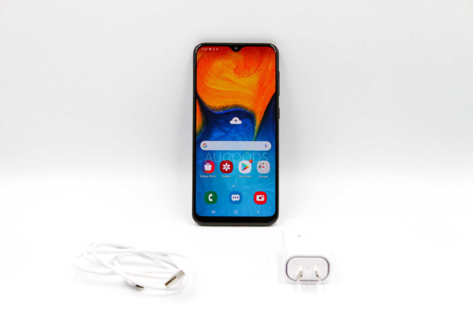 galaxy a20 blue