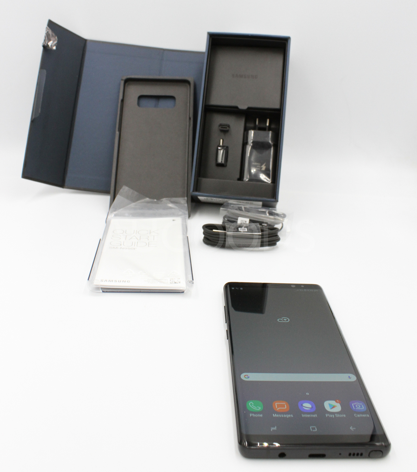 samsung galaxy note 8 midnight black