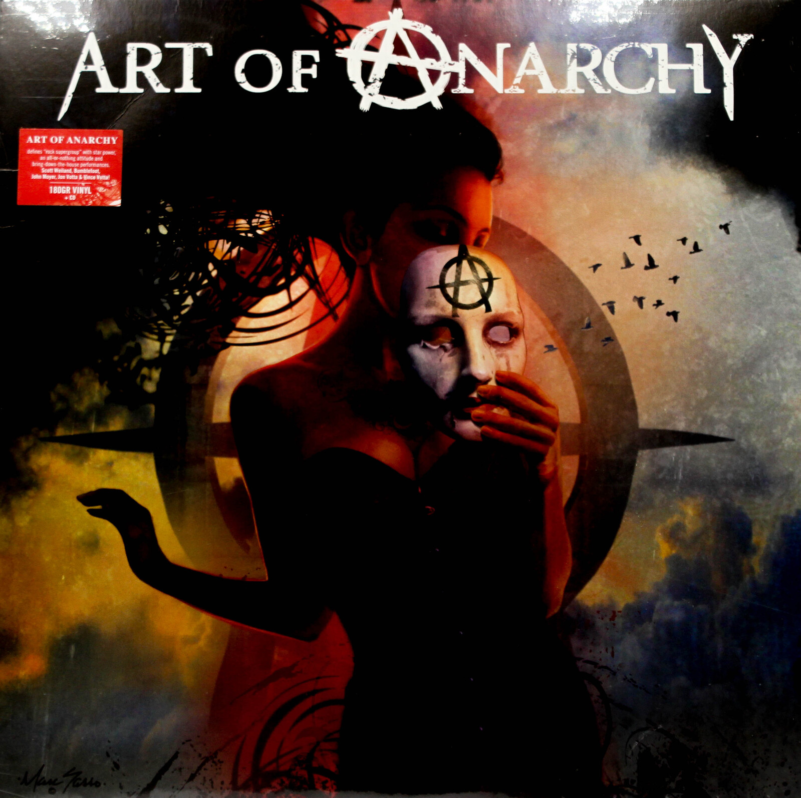 Art Of Anarchy ‎– Art Of Anarchy Vinyl Record New Music Album - Another ...