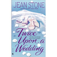 Twice Upon a Wedding Jean Stone Paperback Book