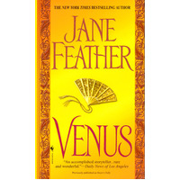 Venus Jane Feather Paperback Book