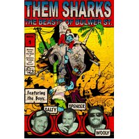 Them Sharks: The Beast Of Bulwer St.: Book 1 Paperback Book