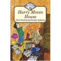 Harry Moves House (Jets) -Scoular Anderson Chris Powling Book