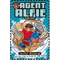 Sorted! (Agent Alfie, Book 2) -Justin Richards Book