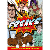 Freaks -Caroline Smailes,Nik Perring,Darren Craske Book