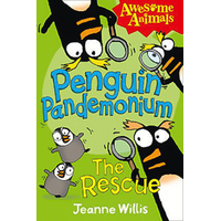 Penguin Pandemonium - The Rescue (Awesome Animals) Children's Book