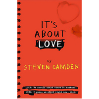 It's About Love -Steven Camden Novel Book