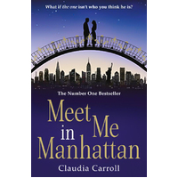 Meet Me In Manhattan -Claudia Carroll Book