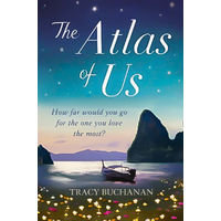 The Atlas of Us -Tracy Buchanan Book