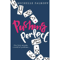 Pushing Perfect -Michelle Falkoff Book