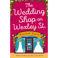 The Wedding Shop on Wexley Street: Maria is ready to say 'Yes, to the dress'