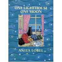 One Lighthouse, One Moon Lobel, Anita,Lobel, Anita Paperback Book