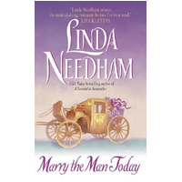 Marry the Man Today -Linda Needham Book