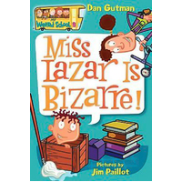 My Weird School #9: Miss Lazar Is Bizarre! Book