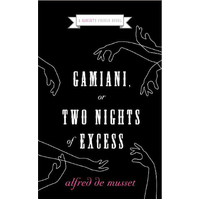 Giamani: or Two Nights of Excess (Naughty French Novel) - Novel Book