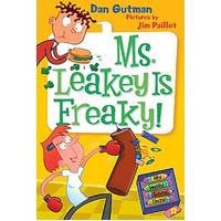 My Weird School Daze #12: Ms. Leakey Is Freaky! (My Weird School Daze) Book