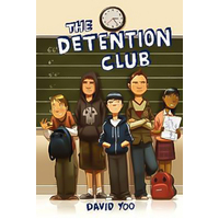 The Detention Club -David Yoo Book