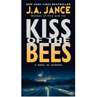 Kiss of the Bees -J. A. Jance Book