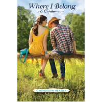 Where I Belong -Gwendolyn Heasley Book