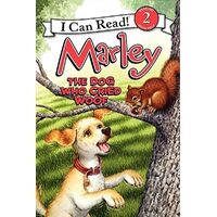 The Dog Who Cried Woof (I Can Read Marley - Level 2 ) Children's Book